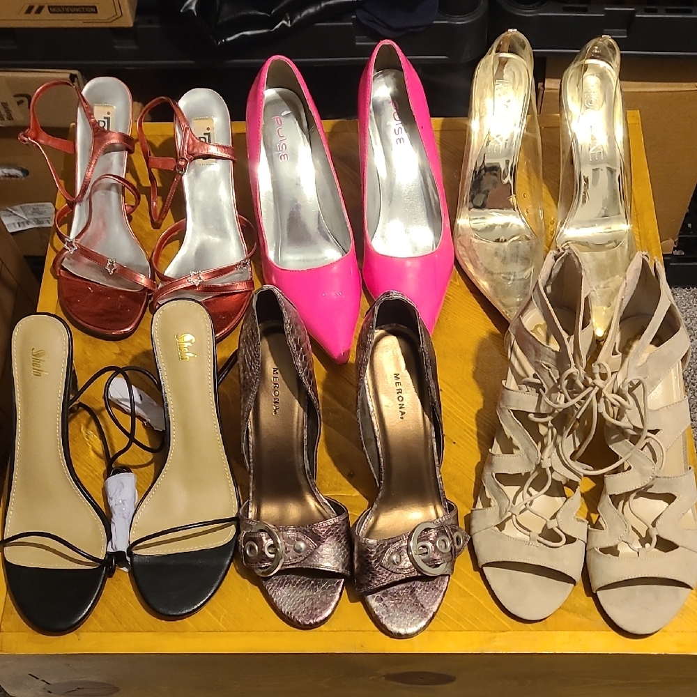 Lot Of Women's Heels